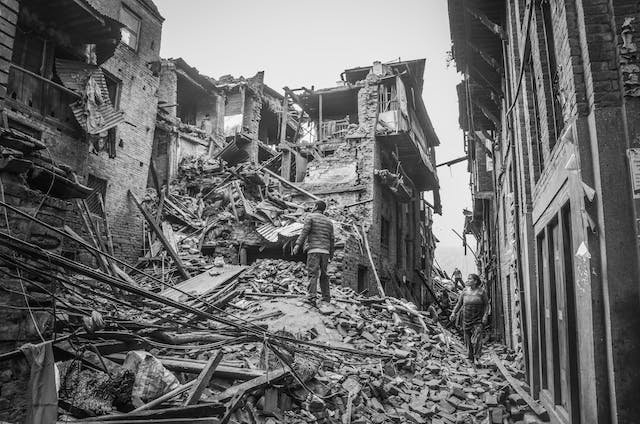 sismo preliminar - edificios despues de un terremoto